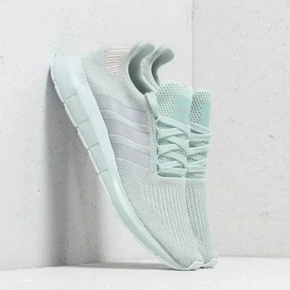 ADIDAS SWIFT RUN MINT Green  Sz 8.5 - Picture 13 of 13